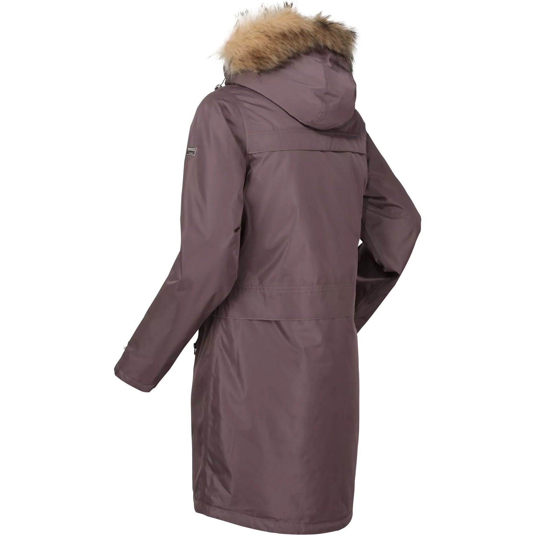 Regatta Lexis Waterproof Insulated Parka Jacket Rwp301  Back2