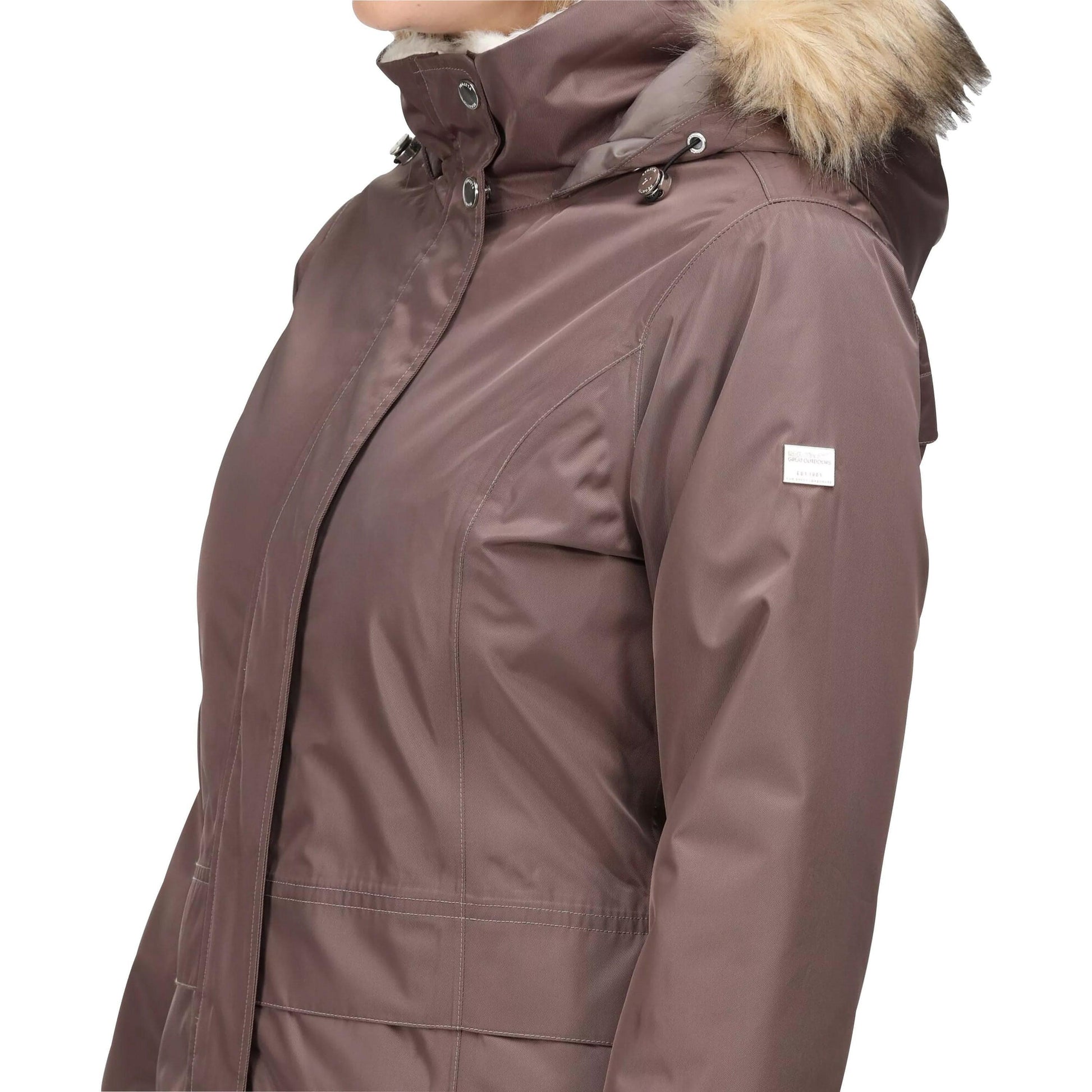 Regatta Lexis Waterproof Insulated Parka Jacket Rwp301  Details