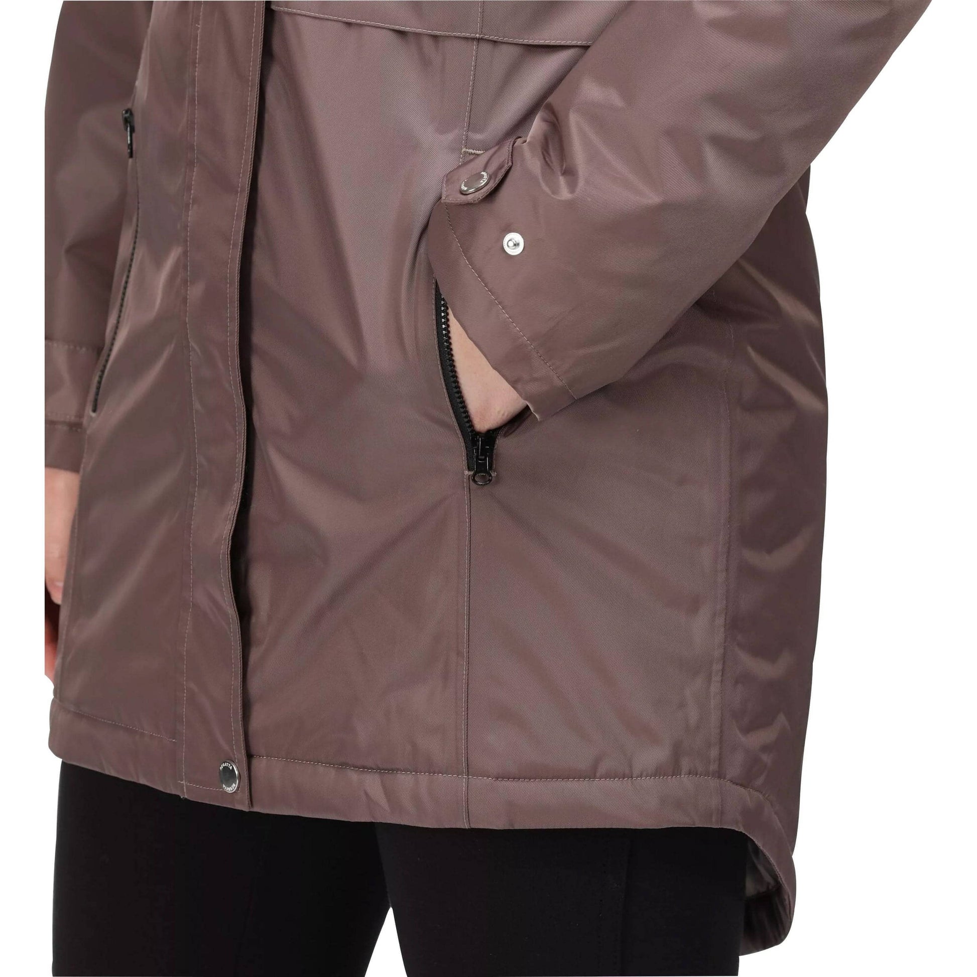 Regatta Lexis Waterproof Insulated Parka Jacket Rwp301  Details