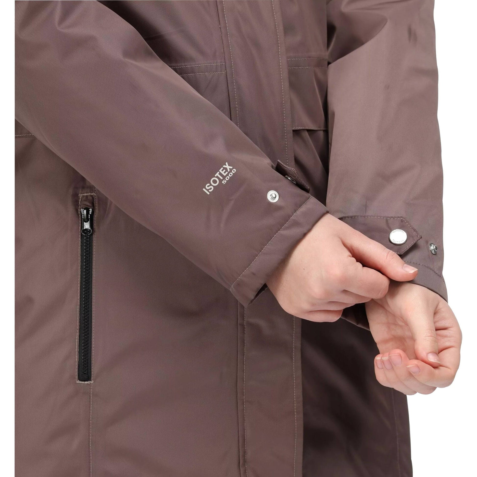 Regatta Lexis Waterproof Insulated Parka Jacket Rwp301  Details