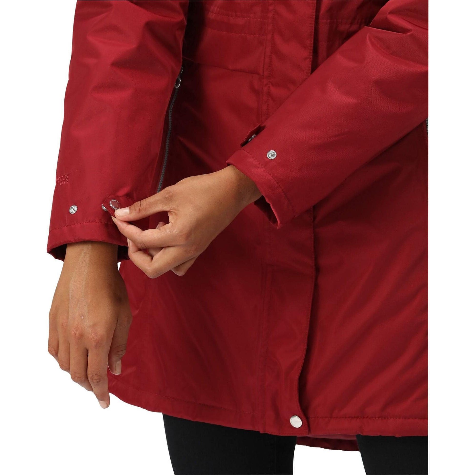 Regatta Lexis Waterproof Insulated Parka Jacket Rwp301 Details