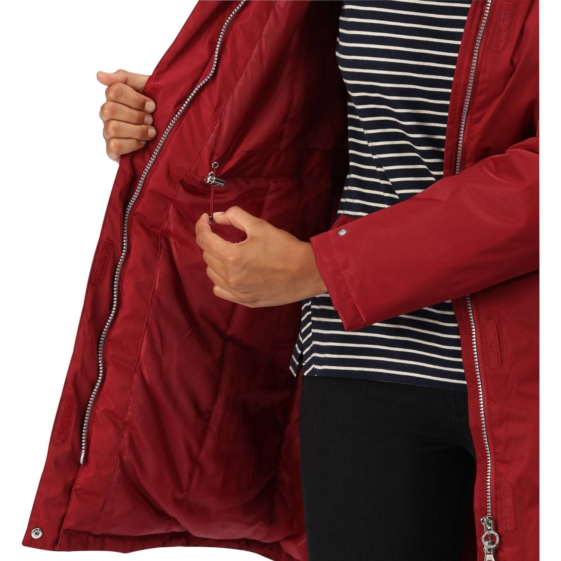 Regatta Lexis Waterproof Insulated Parka Jacket Rwp301 Details