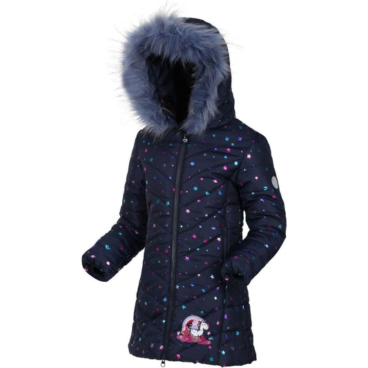 Regatta Peppa Pig Padded Jacket Rkn122 Ade
