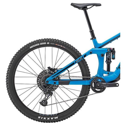 Transition Relay NX Alloy Electric Mountain Bike 2024 - TR Blue