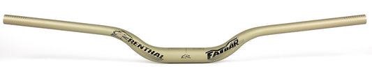 Renthal FatBar V3 35mm High Rise Handlebar - Gold
