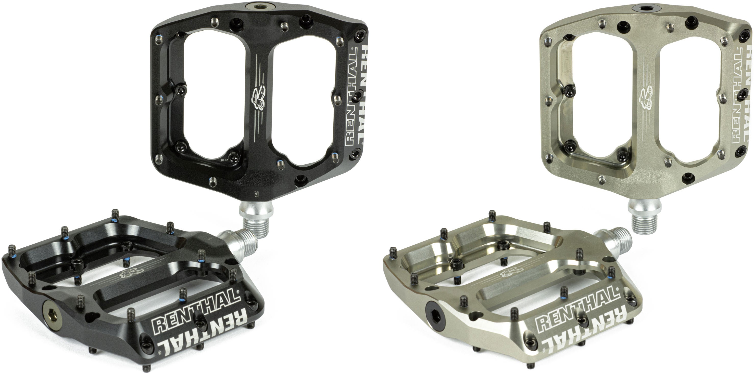 Renthal Revo-F Flat Pedals – Start Fitness
