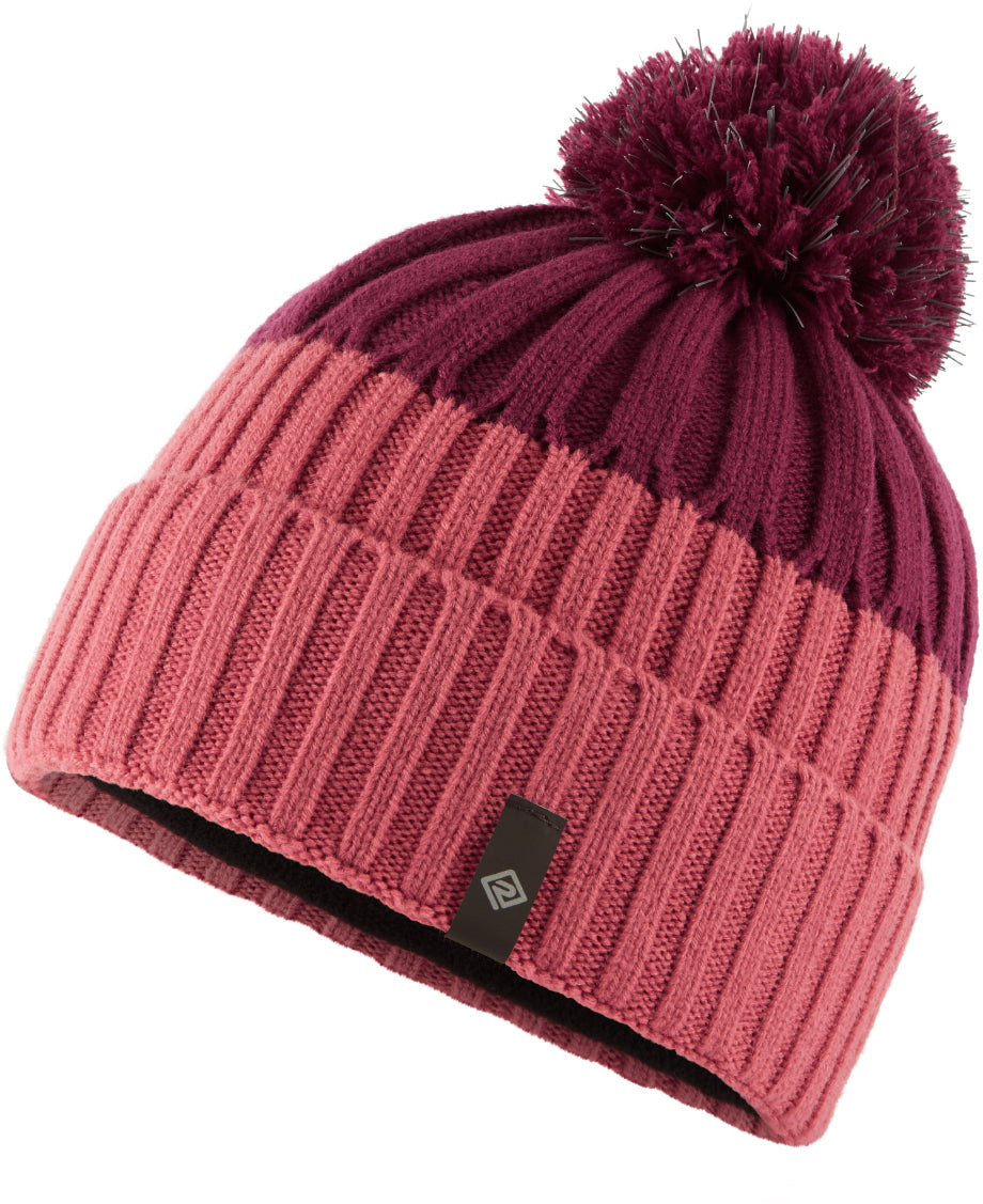 Cappello Invernale Ronhill Running Con Lana Merino – Bobble Hat Termico, Riflettente E Antivento