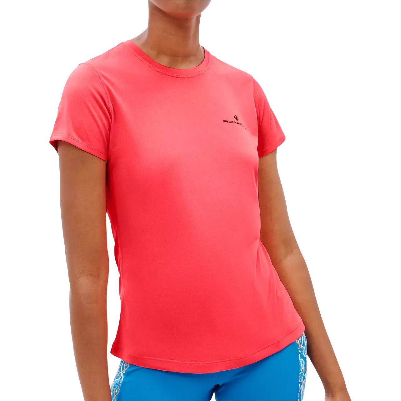 Ronhill Core Short Sleeve Womens Running Top - Pink – Start Fitness