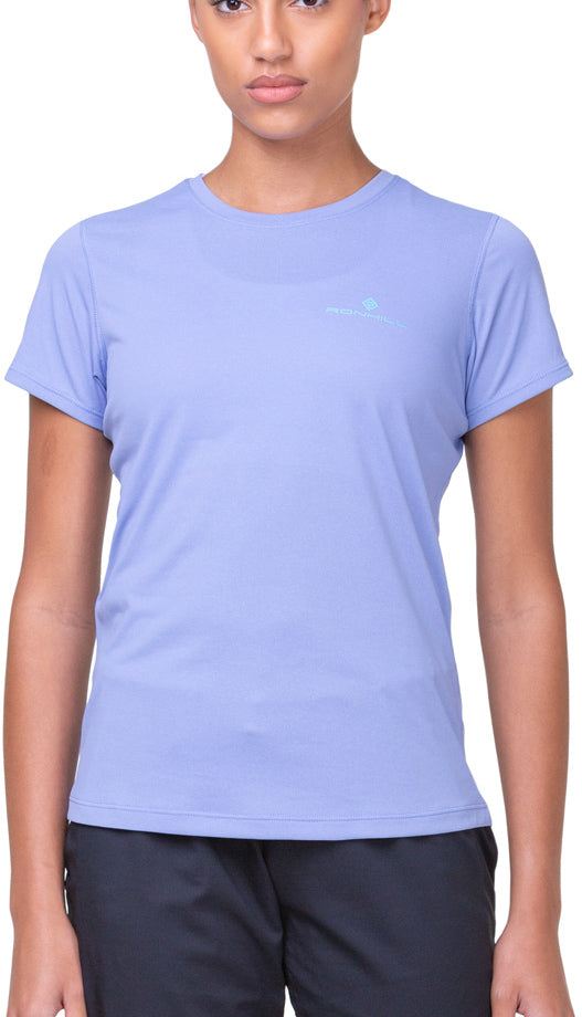 Ronhill Core Short Sleeve Womens Running Top Blue – Start Fitness