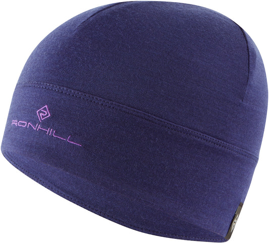 Ronhill Merino Running Beanie - Blue