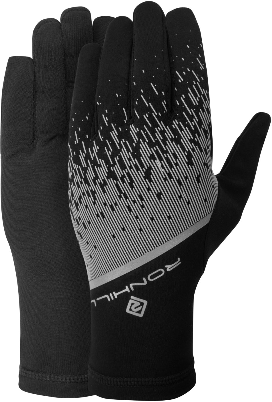 Ronhill Reflect Running Gloves Black – Start Fitness