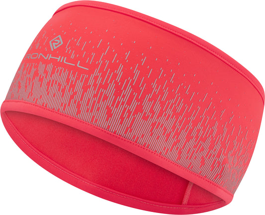 Ronhill Reflect Running Headband - Pink