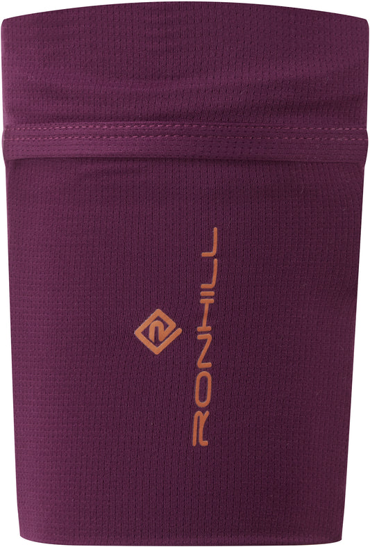 Ronhill Stretch Running Arm Pocket - Purple
