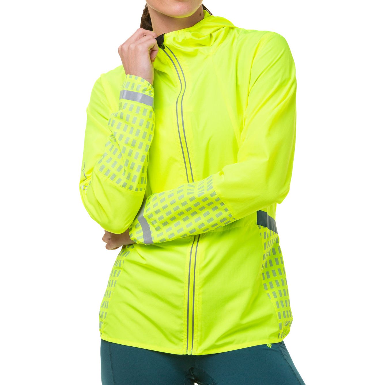 Ronhill Tech Afterhours Womens Running Jacket - Yellow – Start Fitness