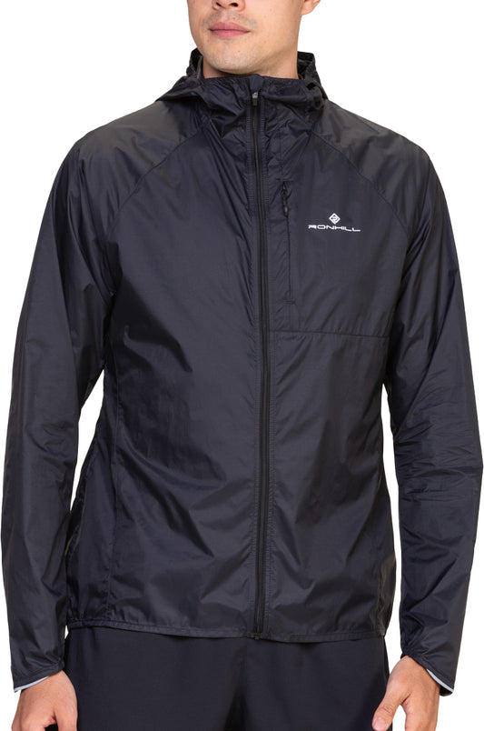 Ronhill Tech All Terrain Mens Running Jacket - Black