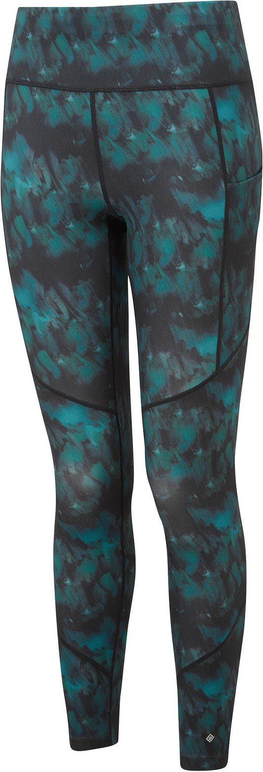 Ronhill Tech Womens Long Running Tights - Blue