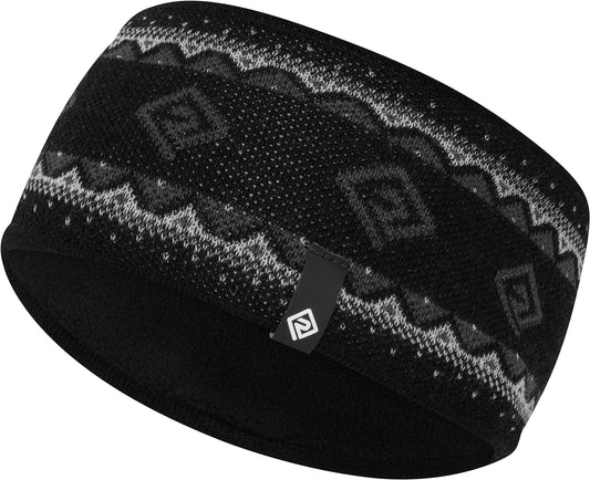 Ronhill Winter Running Headband - Black
