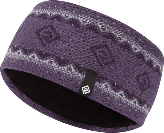 Ronhill Winter Running Headband - Purple