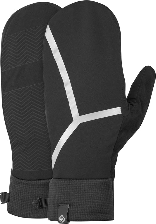 Ronhill Winter Mitt Running Gloves - Black