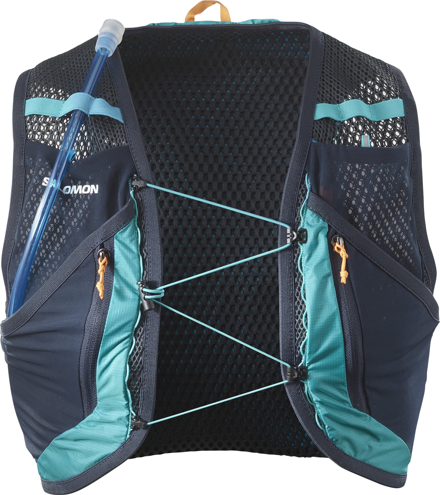 Salomon Active Skin 12 (Reservoir) Running Backpack Green