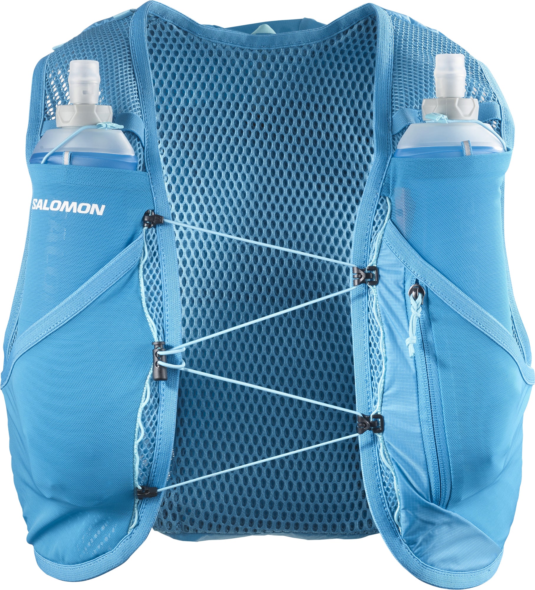 Salomon Active Skin 8 Set Running Backpack - Blue – Start Fitness
