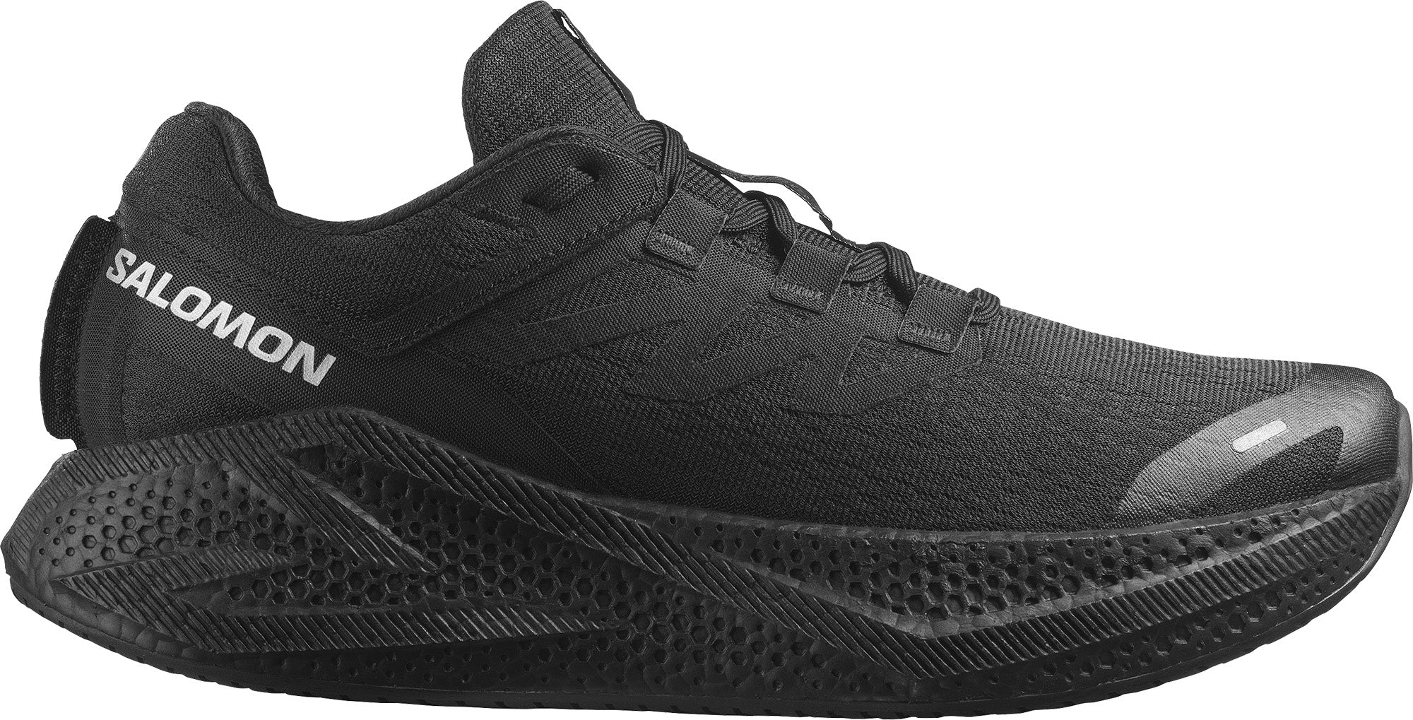 Salomon Aero Glide 3 Mens Running Shoes - Black – Start Fitness
