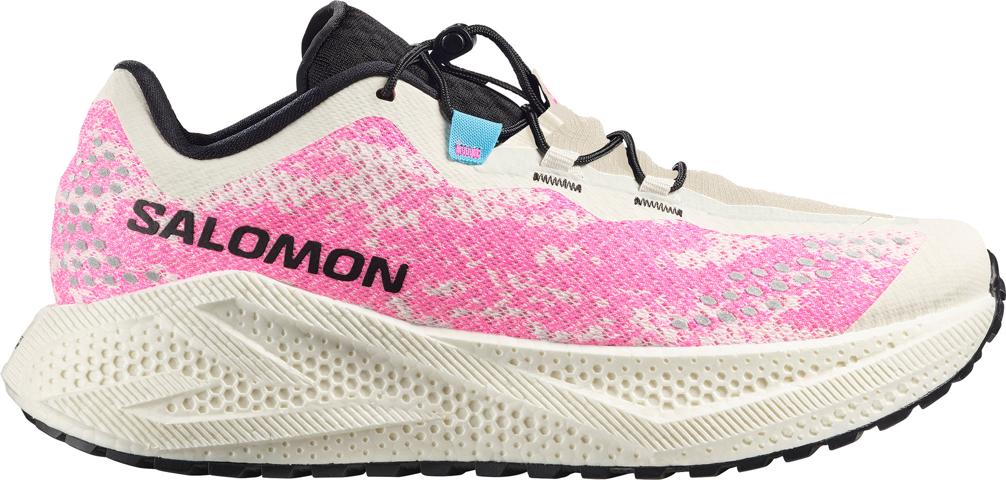 SALOMON AERO GLIDE ランニングシューズ23.5 Salomon Aero Glide 4 GRVL Mens Trail Running Shoes - Cream – Start