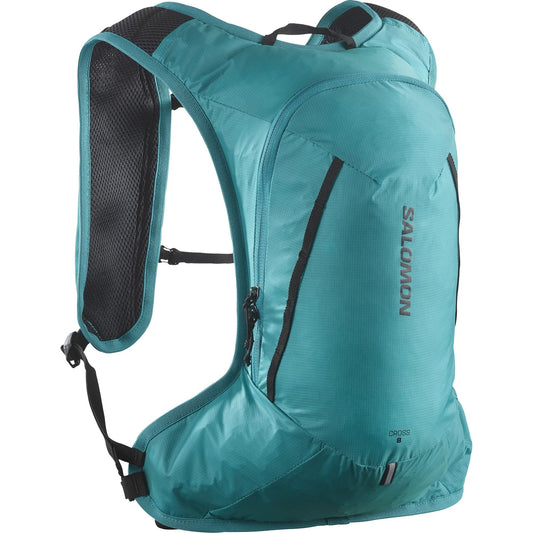 Salomon Cross 8 Running Backpack - Blue