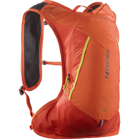 Salomon Cross 8 Running Backpack - Orange
