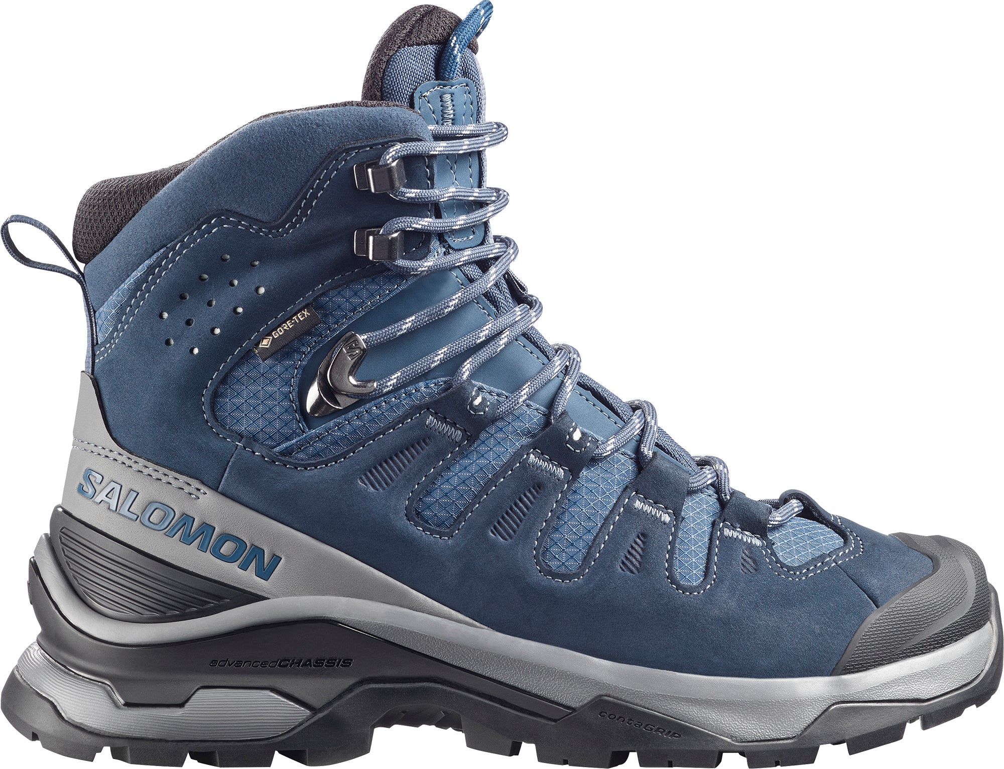 Salomon Quest 5 GORE-TEX Womens Walking Boots - Blue – Start Fitness