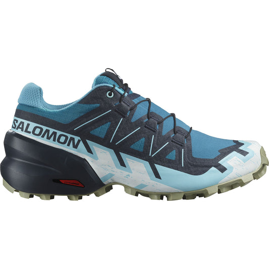 Salomon Speedcross 6 Womens Trail Running Shoes - Blue