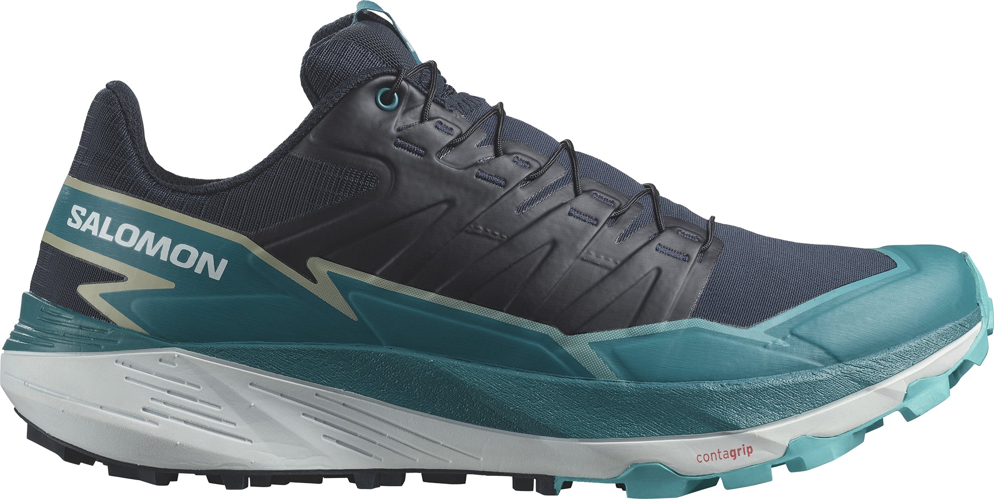 Salomon Thundercross Mens Trail Running Shoes - Blue – Start Fitness