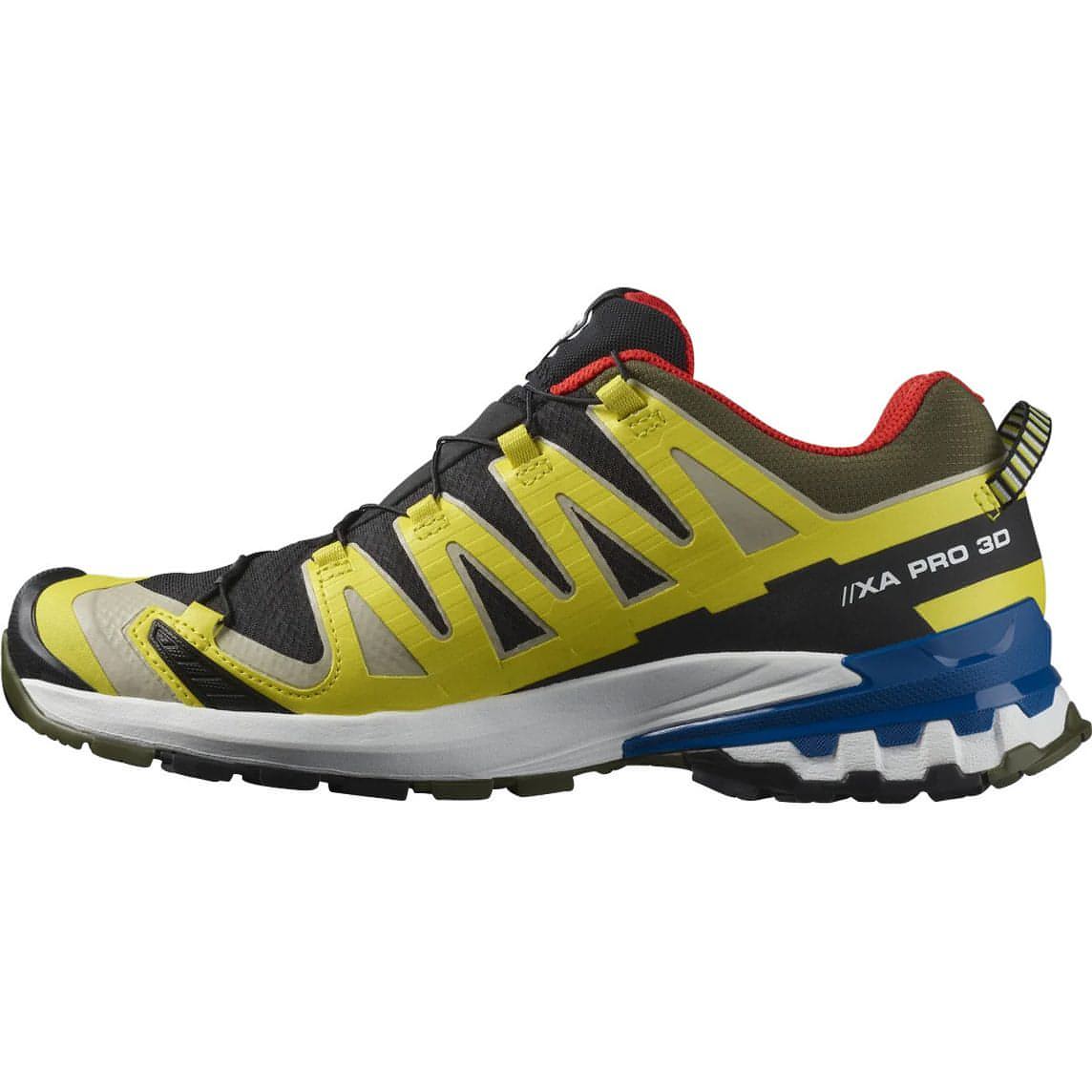 Salomon Xa Pro   Gore Tex  Inside - Side View