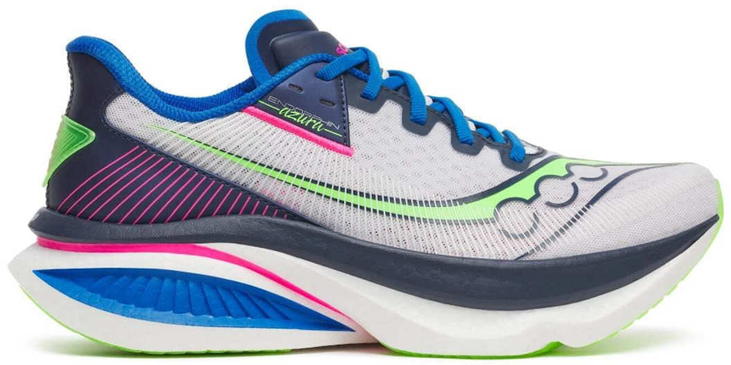Running shoes saucony endorphin azura Saucony Endorphin Azura Men s Black White Trainers