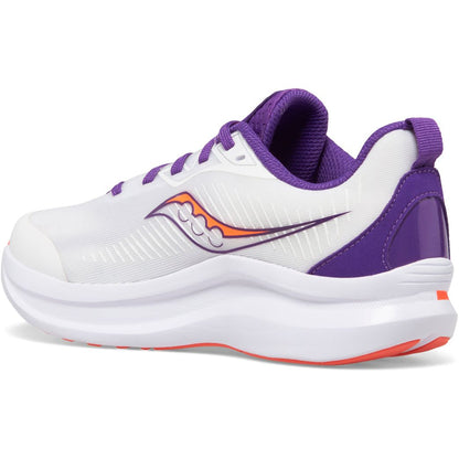 Saucony Endorphin KDZ Junior Running Shoes - White