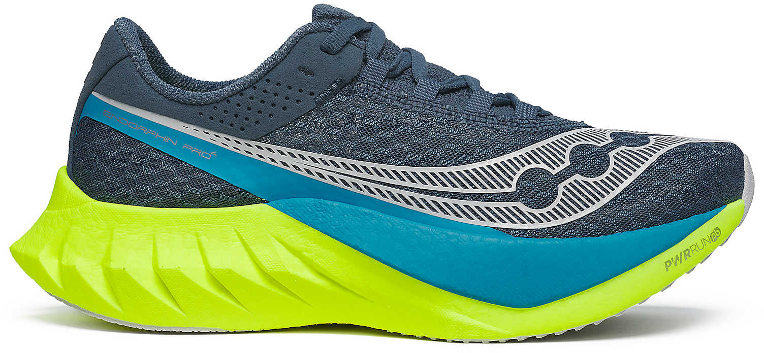 Saucony Endorphin Pro Womens Running Shoes Navy – Start Fitness