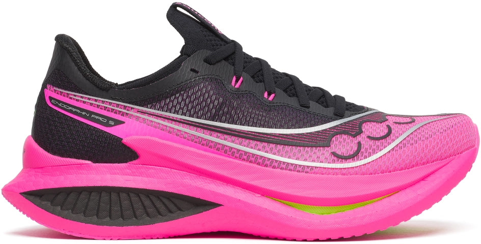 Saucony Endorphin Pro 5 Mens Running Shoes - Black – Start Fitness
