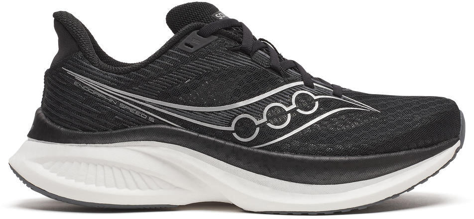 Saucony Endorphin Speed 5 Mens Running Shoes - Black – Start Fitness