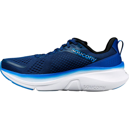 Saucony Guide 17 WIDE FIT Mens Running Shoes - Navy