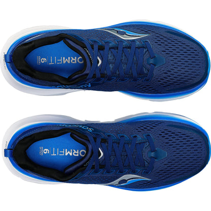 Saucony Guide 17 WIDE FIT Mens Running Shoes - Navy