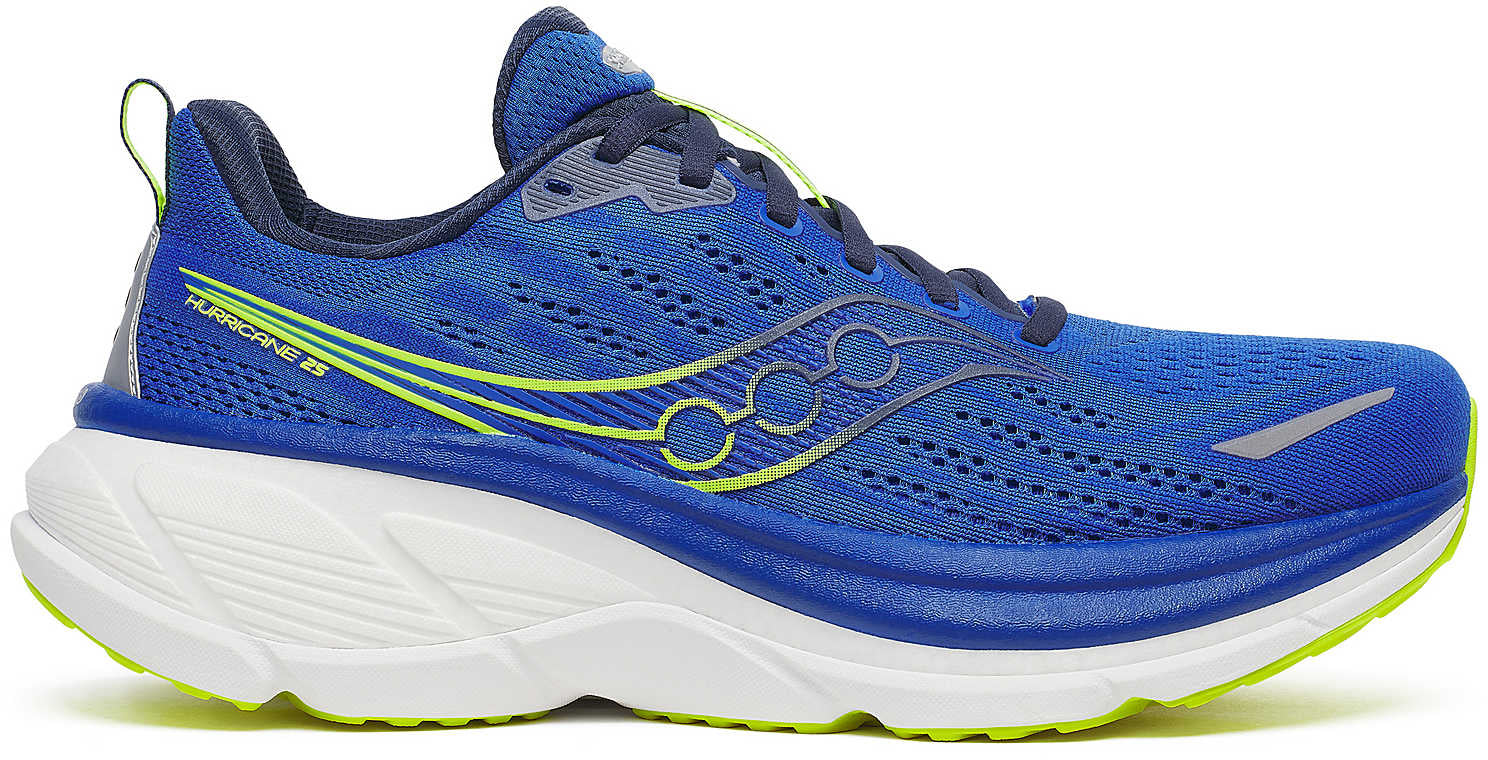Saucony Hurricane 25 Mens Running Shoes - Blue – Start Fitness