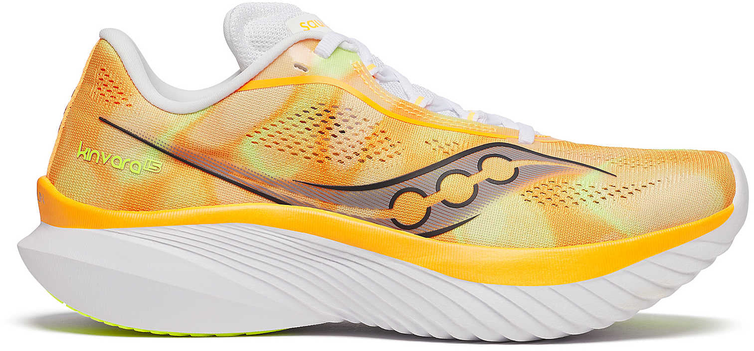 Saucony Kinvara 15 Womens Running Shoes Orange – Start Fitness