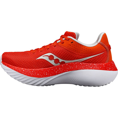 Saucony Kinvara Pro Womens Running Shoes - Red