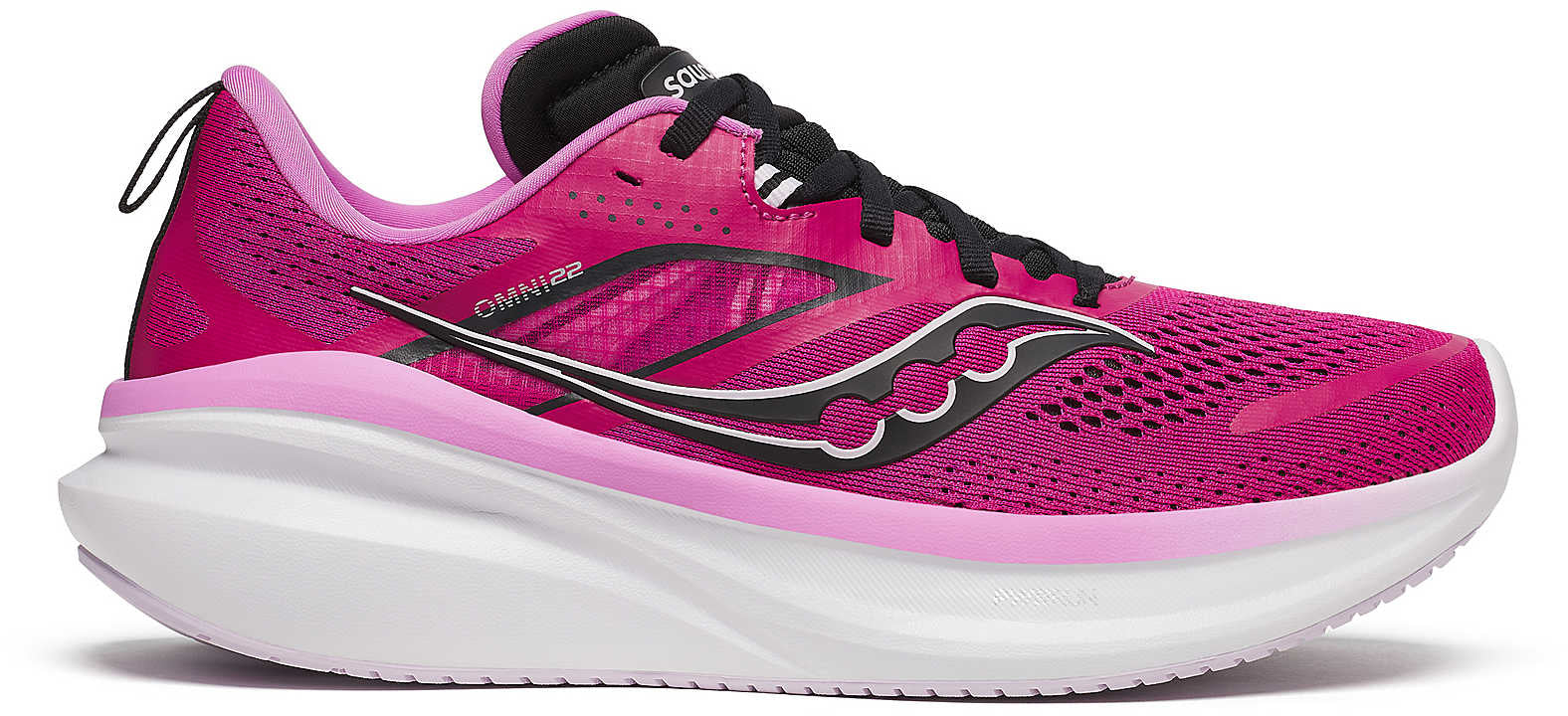 Saucony Omni 22 Womens Running Shoes Pink – Start Fitness