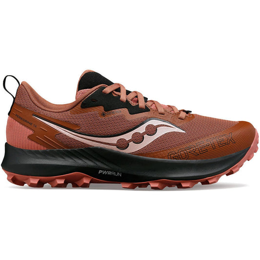 Saucony Peregrine 14 GORE-TEX Womens Trail Running Shoes - Red