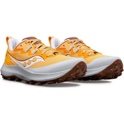 Saucony Peregrine 14 Womens Trail Running Shoes - Yellow