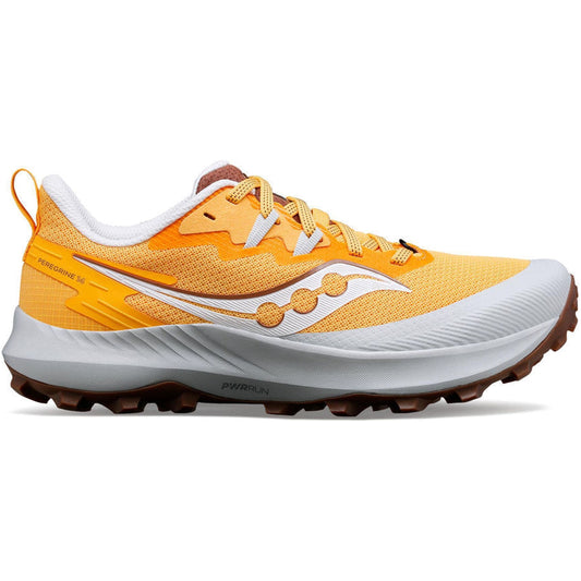 Saucony Peregrine 14 Womens Trail Running Shoes - Yellow