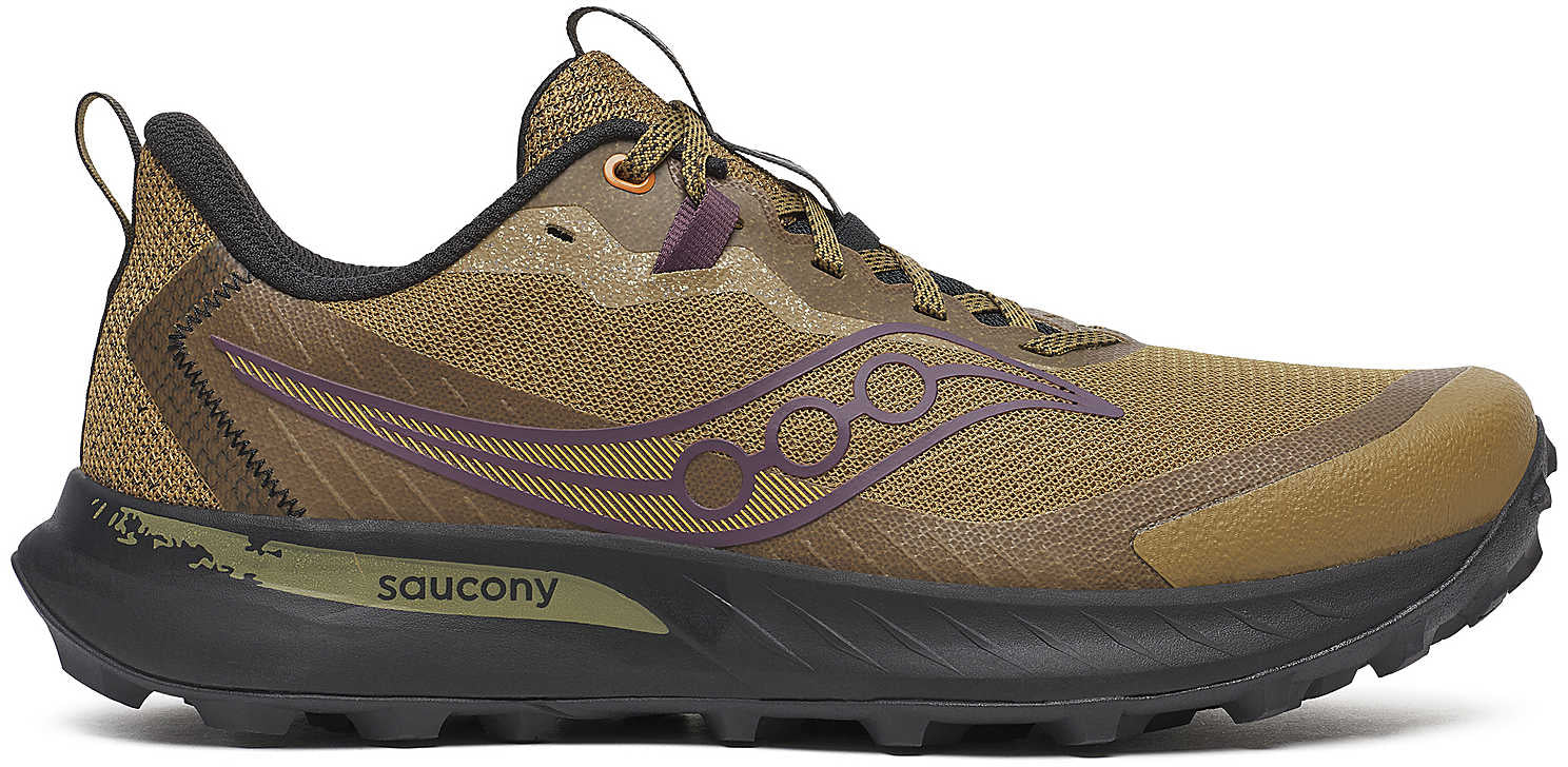 Saucony Peregrine 15 Mens Trail Running Shoes Brown – Start Fitness