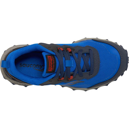 Saucony Peregrine KDZ Junior Trail Running Shoes - Blue