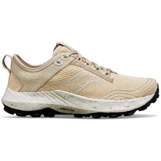 Saucony Peregrine RFG Womens Trail Running Shoes - Brown
